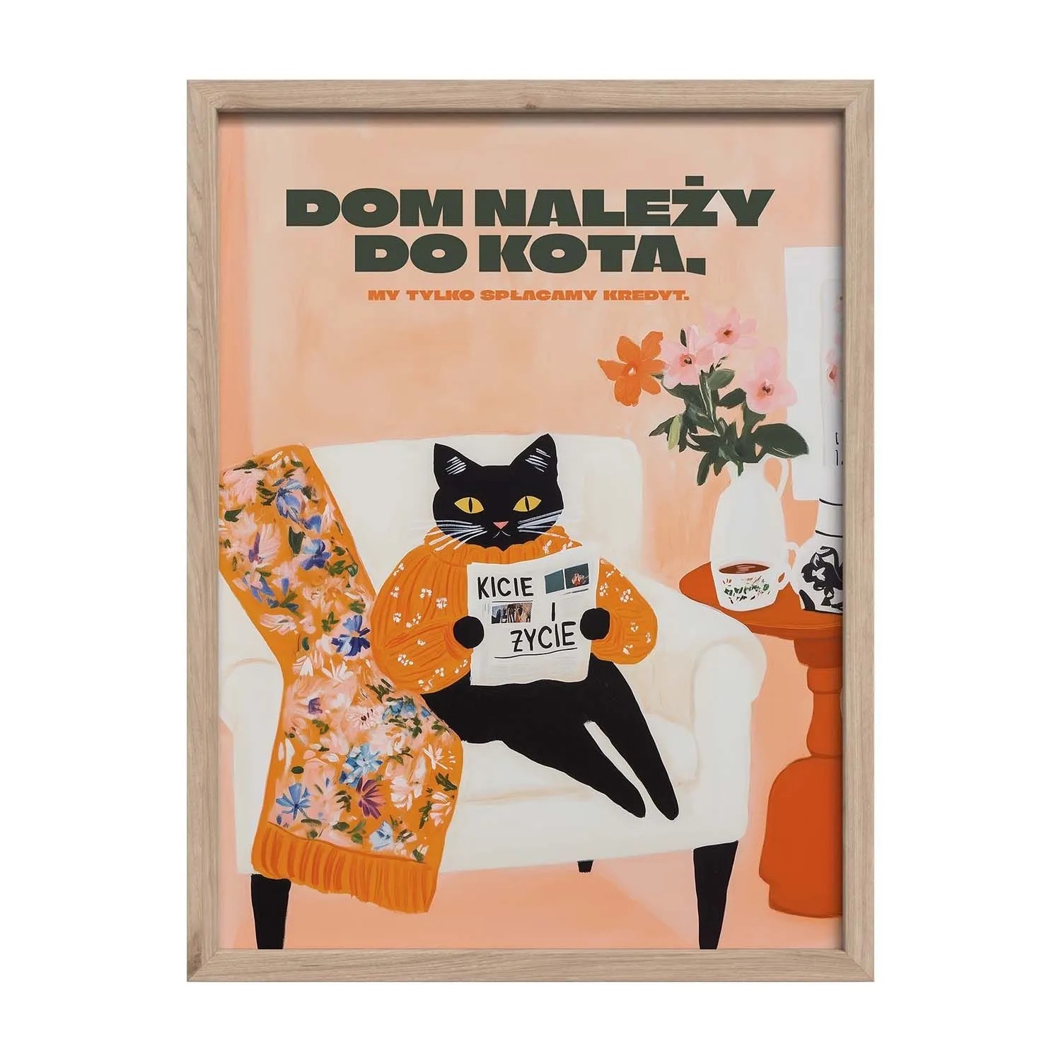 STYLER Obraz Modernpik RELAX FR440 30 x 40 cm