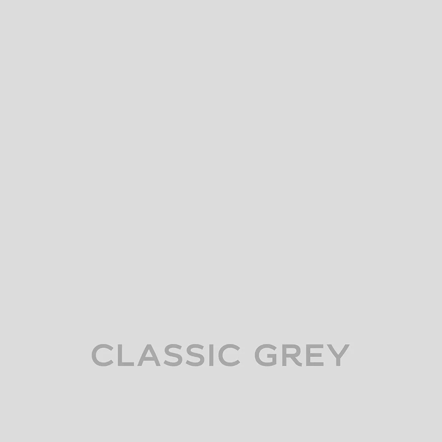 Próbka koloru farby do ścian t.b.t. w odcieniu Classic Grey.