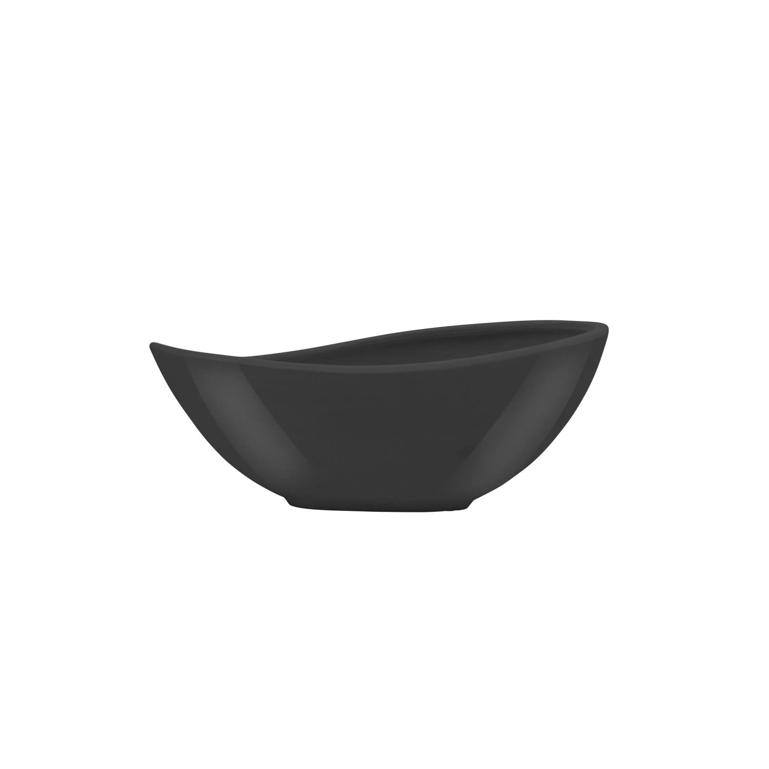 Wazon Iga szary wys. 14 cm