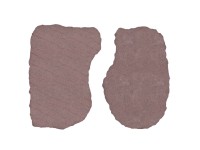 Płyta deptakowa piaskowiec czerwona - 45 x 35 x 3,5 cm