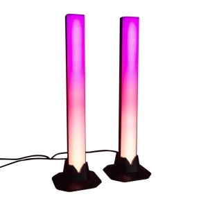 Goldlux Lampki dekoracyjne LED GAMER RGBW 5W pilot IR