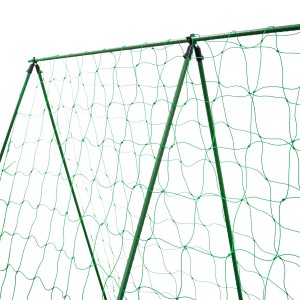 Zielona siatka do pnączy z ramą wspierającą do ogrodu, kategoria: Pozostałe pomoce ogrodnicze.