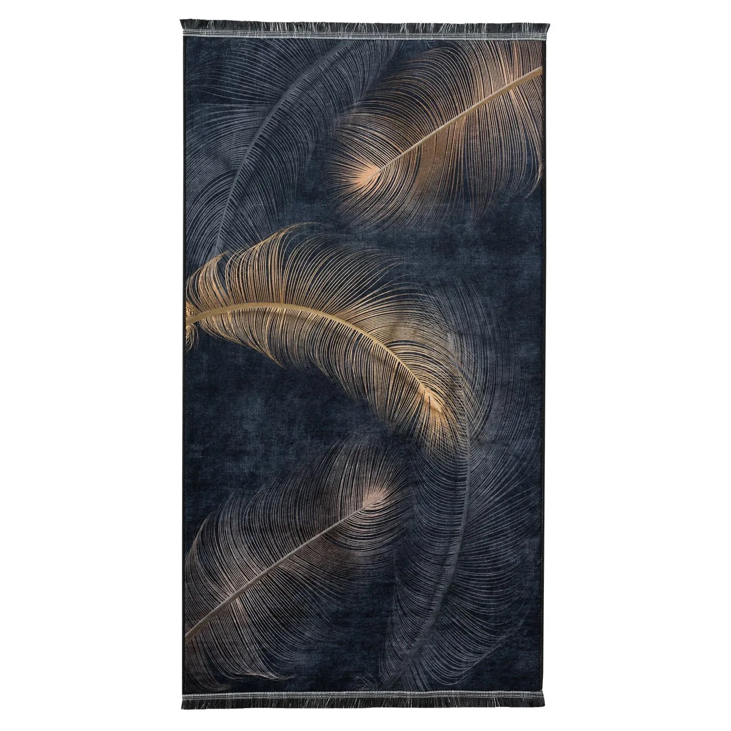 Uniglob Dywan drukowany JUKO 120 x 160 cm czarny