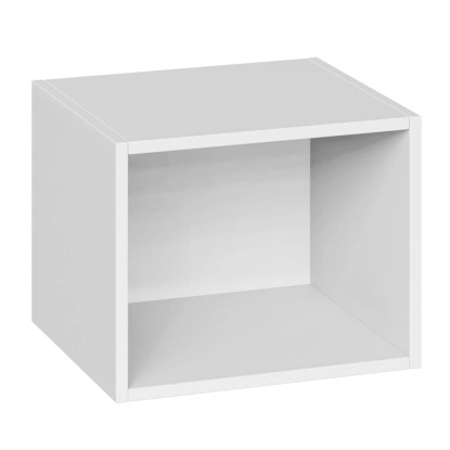 Nadstawka biała 37,6 x 32 x 35 cm Garderoby/Szafy Modułowe