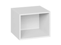 Nadstawka biała 37,6 x 32 x 35 cm Garderoby/Szafy Modułowe