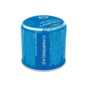Nabój gazowy Campingaz C 206 GLS z butanem/propanem do kuchenek i grillów kempingowych.