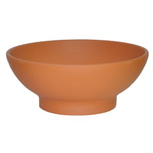 Terracotta Wave doniczka, Ø 26 cm, idealna do ogrodu i na balkon.