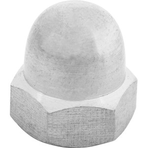LUX-TOOLS Nakrętka kołpakowa ocynk M8 8szt.