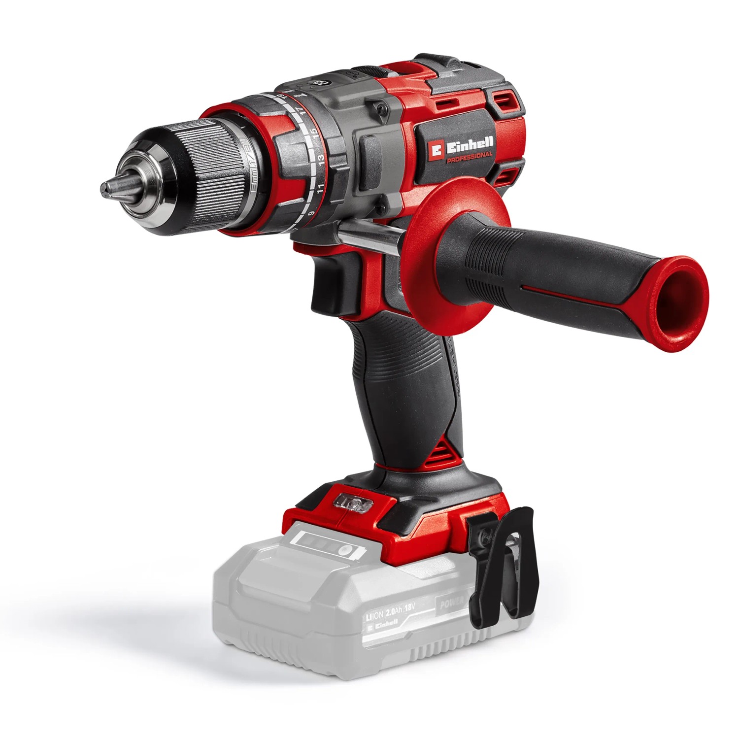 Einhell Wiertarko-wkrętarka udarowa TP-CD 18/80 Li-i BL Solo 18V
