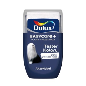 Wałek do malowania ścian Dulux Easycare+, odcień granat.