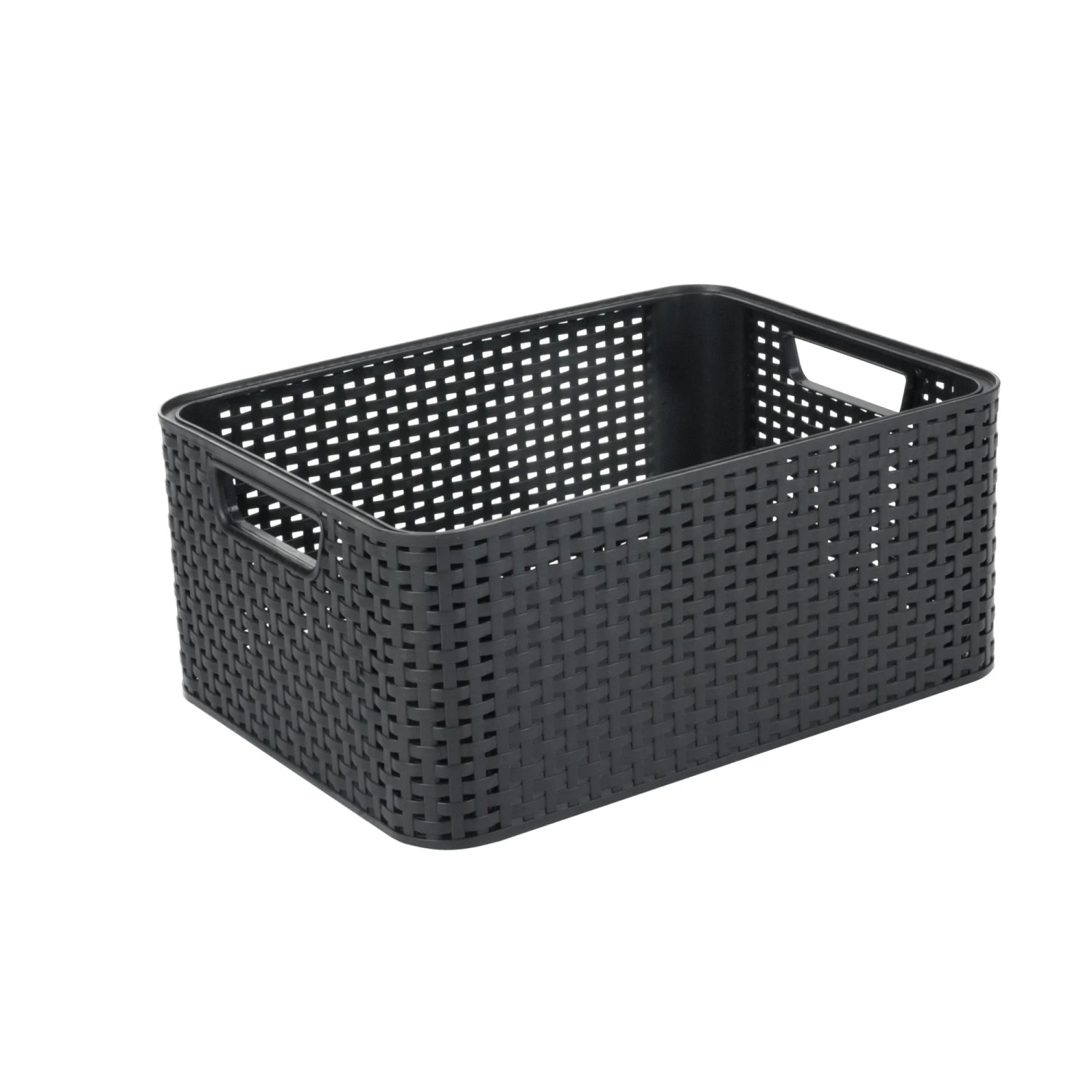 Curver Koszyk Rattan Style M 18,5l szary