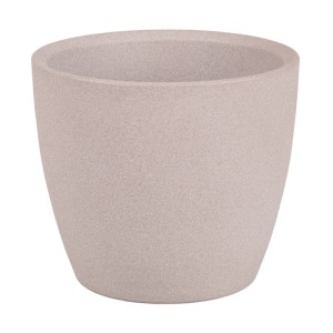 Osłonka Grafit struktura 18 cm - 4 szt.