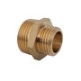 Fluvius Nypel redukcyjny mosiądz 3/8" x 1/2"