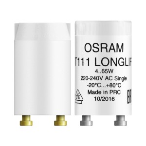 Starter Osram do lampy fluorescencyjnej, 4-65W, przedłużający żywotność lampy.
