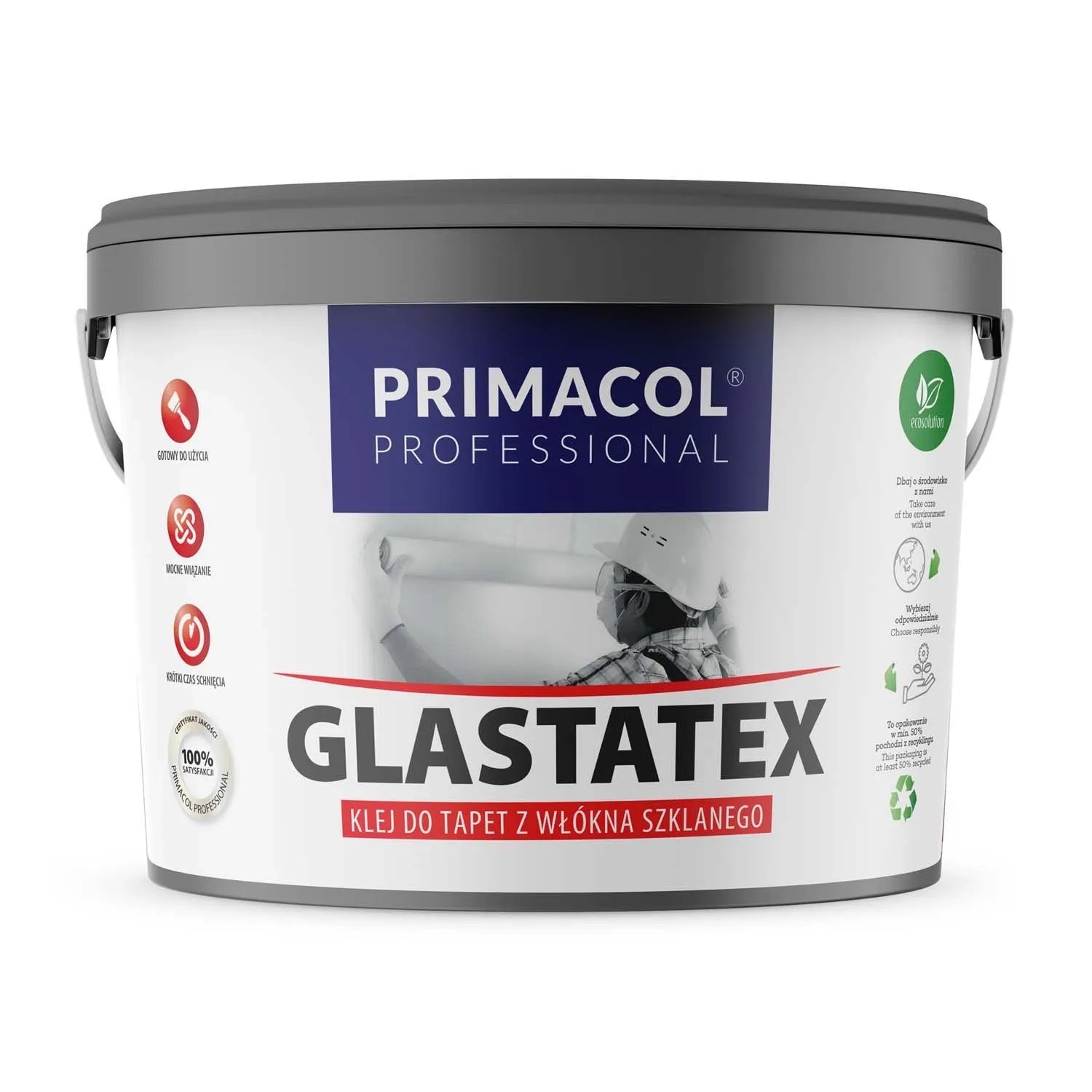 Primacol Klej do tapet z włókna szklanego Glastatex 3 kg