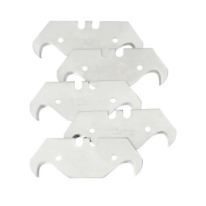 Ostrza do noży do dywanów LUX Comfort, 0,65 mm, 5 sztuk, idealne do cięcia dywanów.