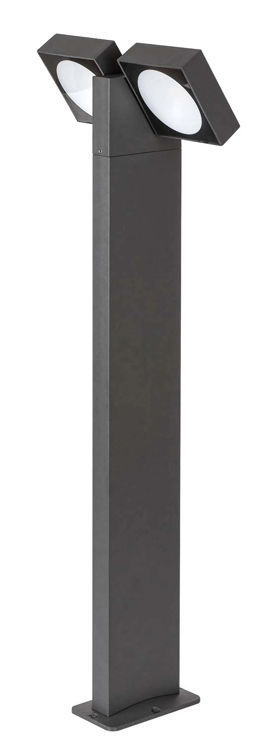 Rabalux Lampa LED zewnętrzna stojąca Telde 14W 3000K 900lm IP54 antracytowa