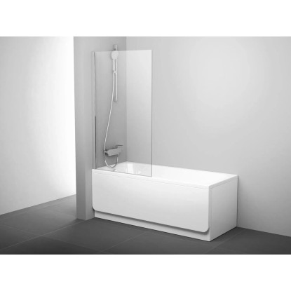 Ravak Parawan PVS1-80 NAWANNOWY CHROM 80x140