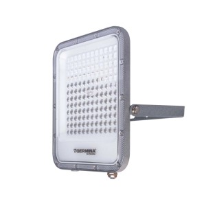 Germina Naświetlacz LED PREMIUM ARES 100W 5000K 10000lm IP65 chrom