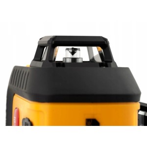 SMART365 Laser krzyżowy SM-06-03015R 360° czerwony 15 m