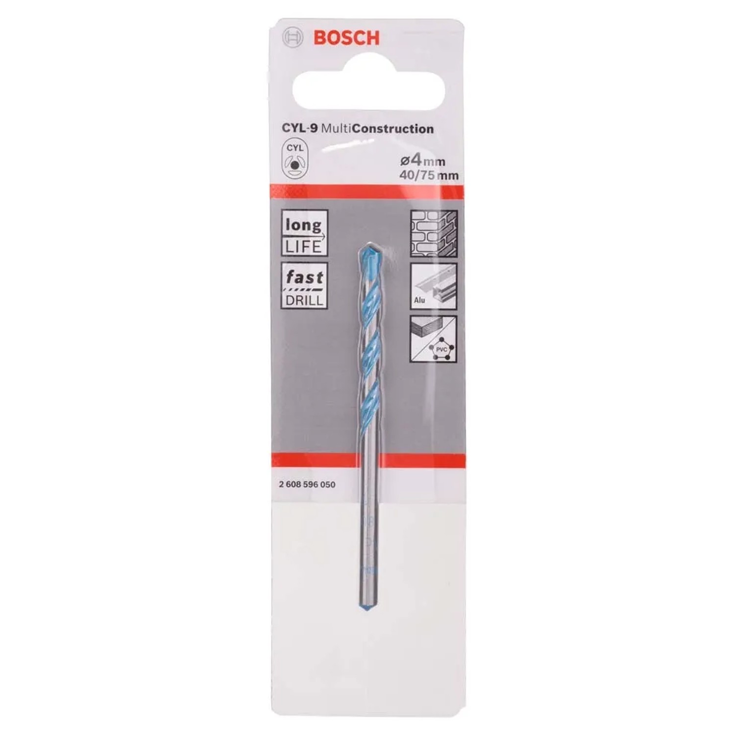Bosch Professional Wiertło wielozadaniowe 4 x 75 mm