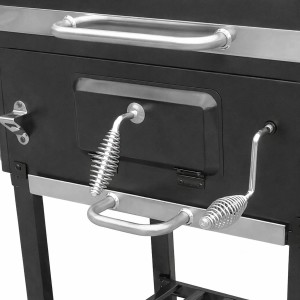 Bottari Grill węglowy PREMIUM TEIDE XL