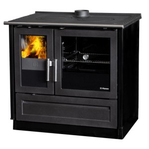 Kuchnia Glass 910 czarna 91x88x68