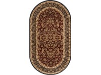 Agnella Dywan STANDARD HERMIONA owalny 100 x 180 cm terakota