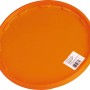 Pomarańczowa pokrywa plastikowa OBI XXL do wiader, Ø 38,2 cm.