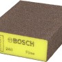 Gąbka ścierna Bosch Expert S471, 69x97x26mm, drobnoziarnista. Materiał ścierny do precyzyjnego szlifowania.