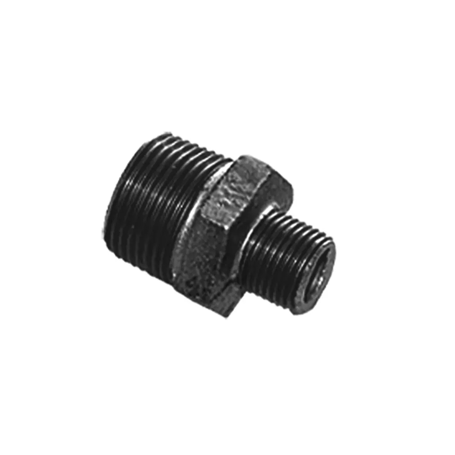Nypel 3/4 x1/2" żeliwny ocynkowany