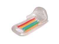 Leżanka nadmuchiwana King Cool kolorowa