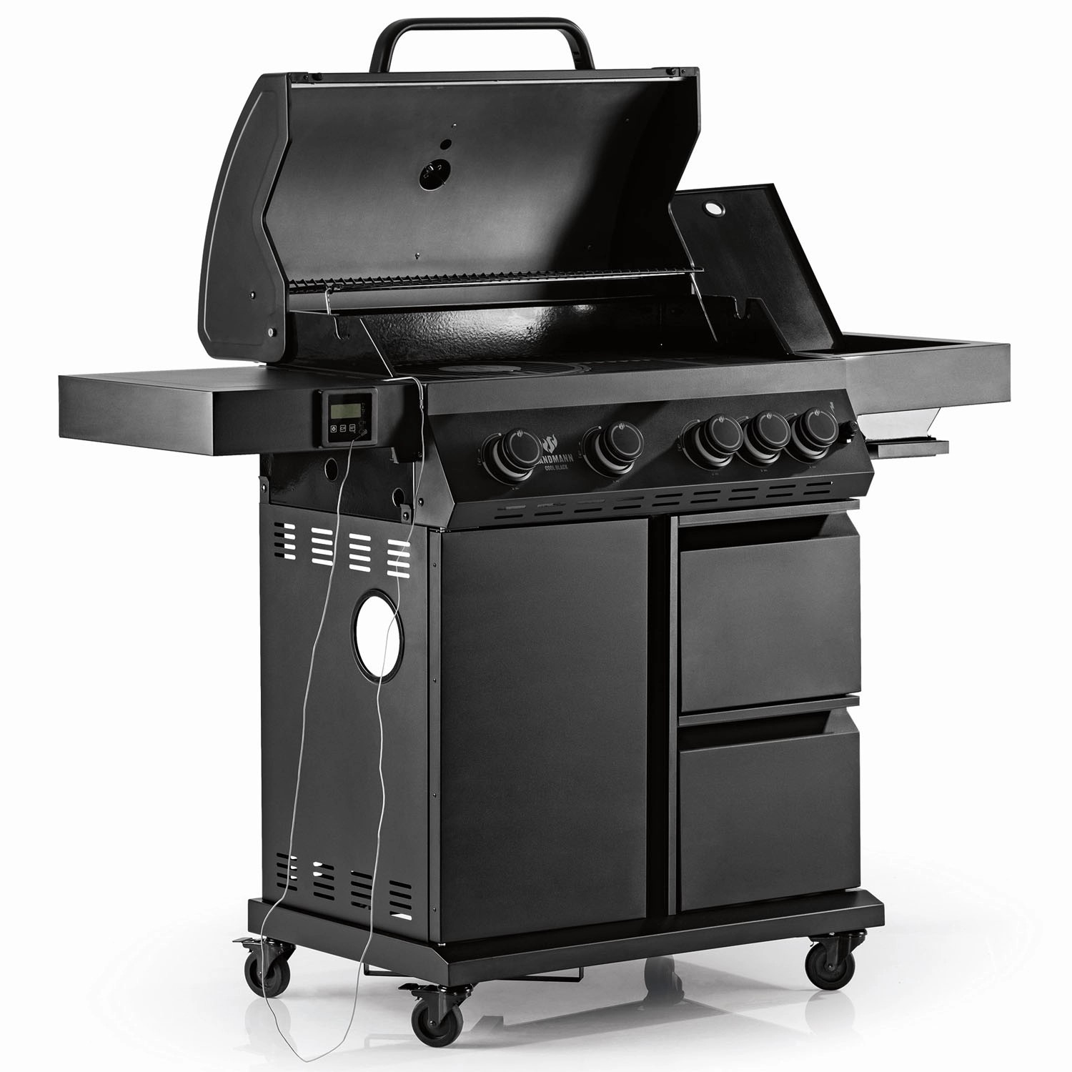 Landmann Grill gazowy COOL BLACK MAXX 4+1-palnikowy 18,6 kW kupuj