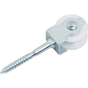 t.b.t. Sznurek do bielizny ze śrubą i rolką.