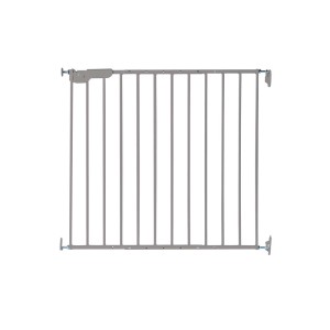 Dolle Lars bramka zabezpieczająca dla dzieci, szara, do drzwi i schodów, regulowana.