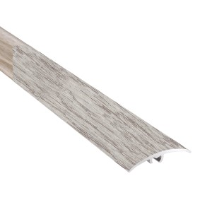 Profil przejściowy t.b.t. w wyglądzie drewna do podłóg.