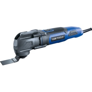 LUX Multitool MFW-250 B, 300 W, z diodą LED i brzeszczotem. Narzędzie wielofunkcyjne dla majsterkowiczów.