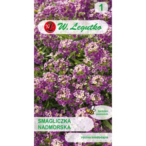 Opakowanie nasion kwiatów t.b.t.