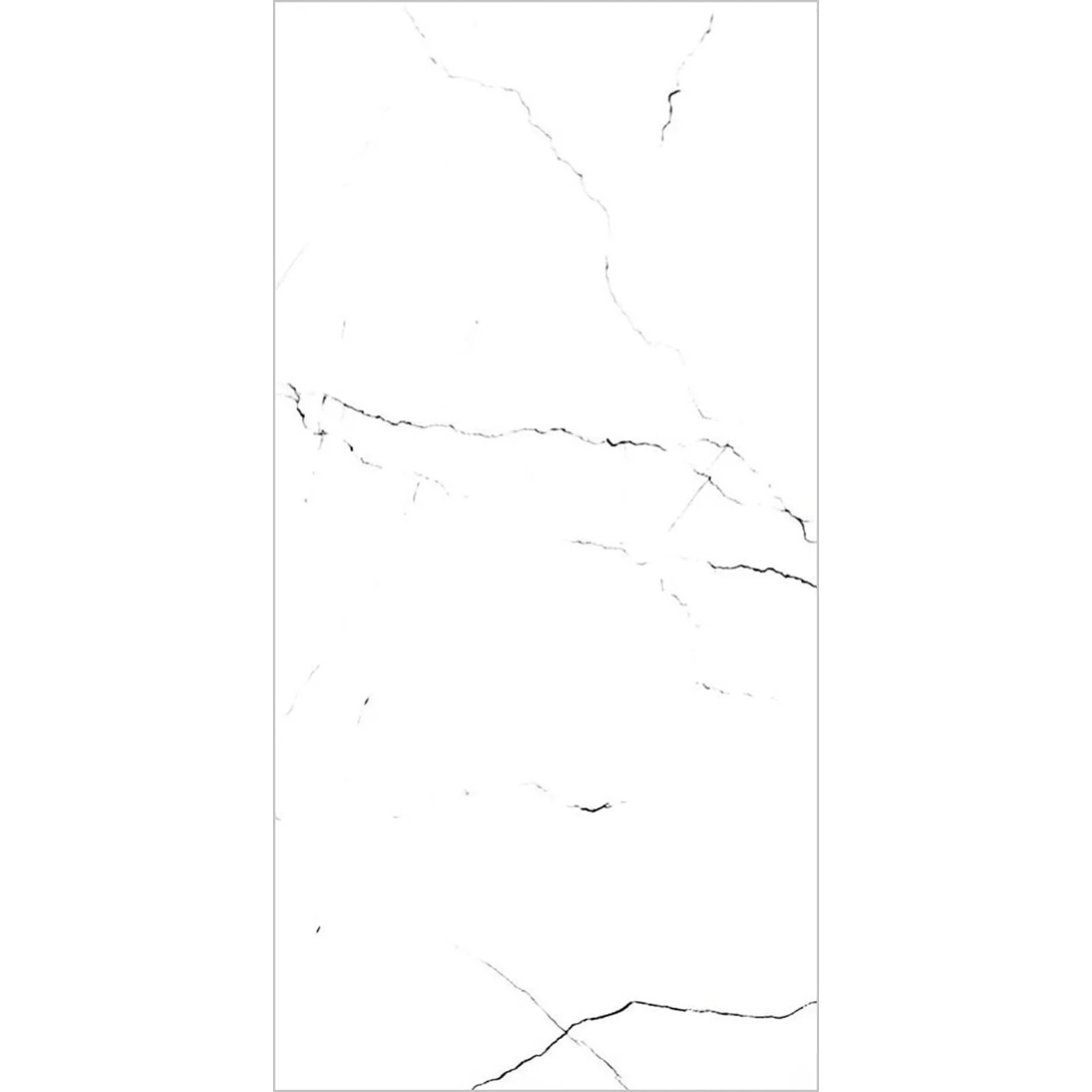 Gres szkliwiony polerowany Malivi white 60 x 120 cm