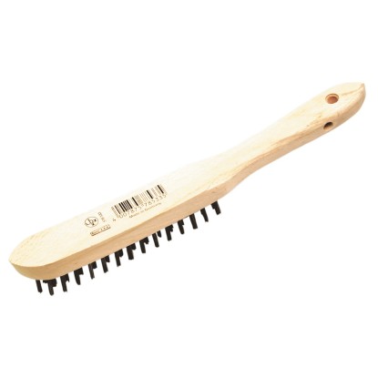 LUX-TOOLS Szczotka druciana 3-rzędowa