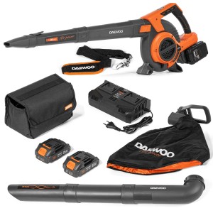 DAEWOO Odkurzacz akumulatorowy DABL 9042Li set