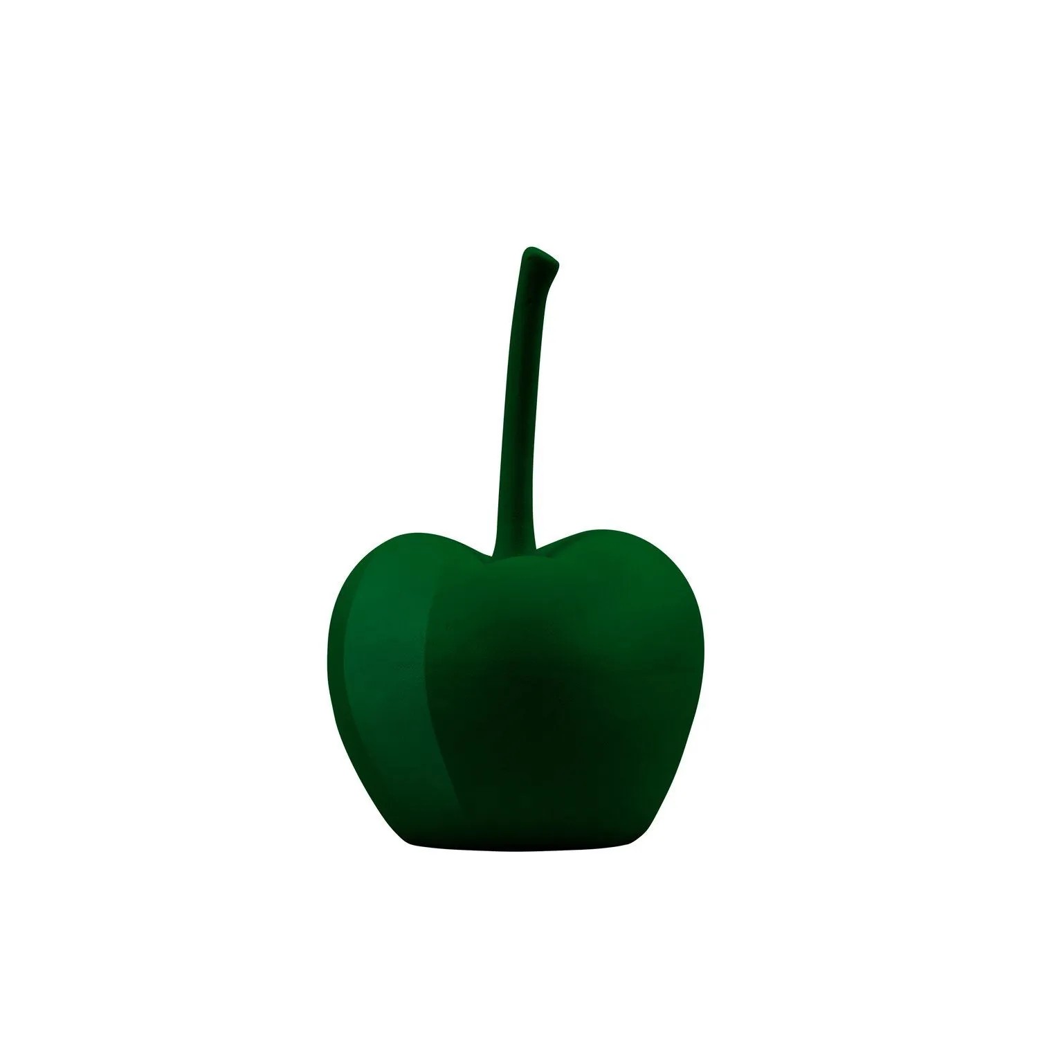 Figurka Jabłko zielony wys. 23 cm