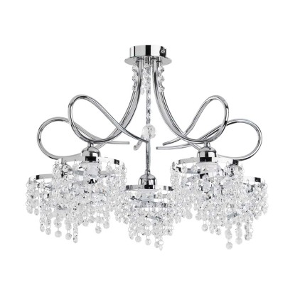 Alfa Lampa DIANA 5x40W E14 chrom