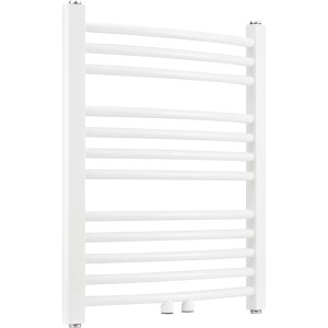 Biały grzejnik t.b.t., grzejnik łazienkowy na ręczniki.