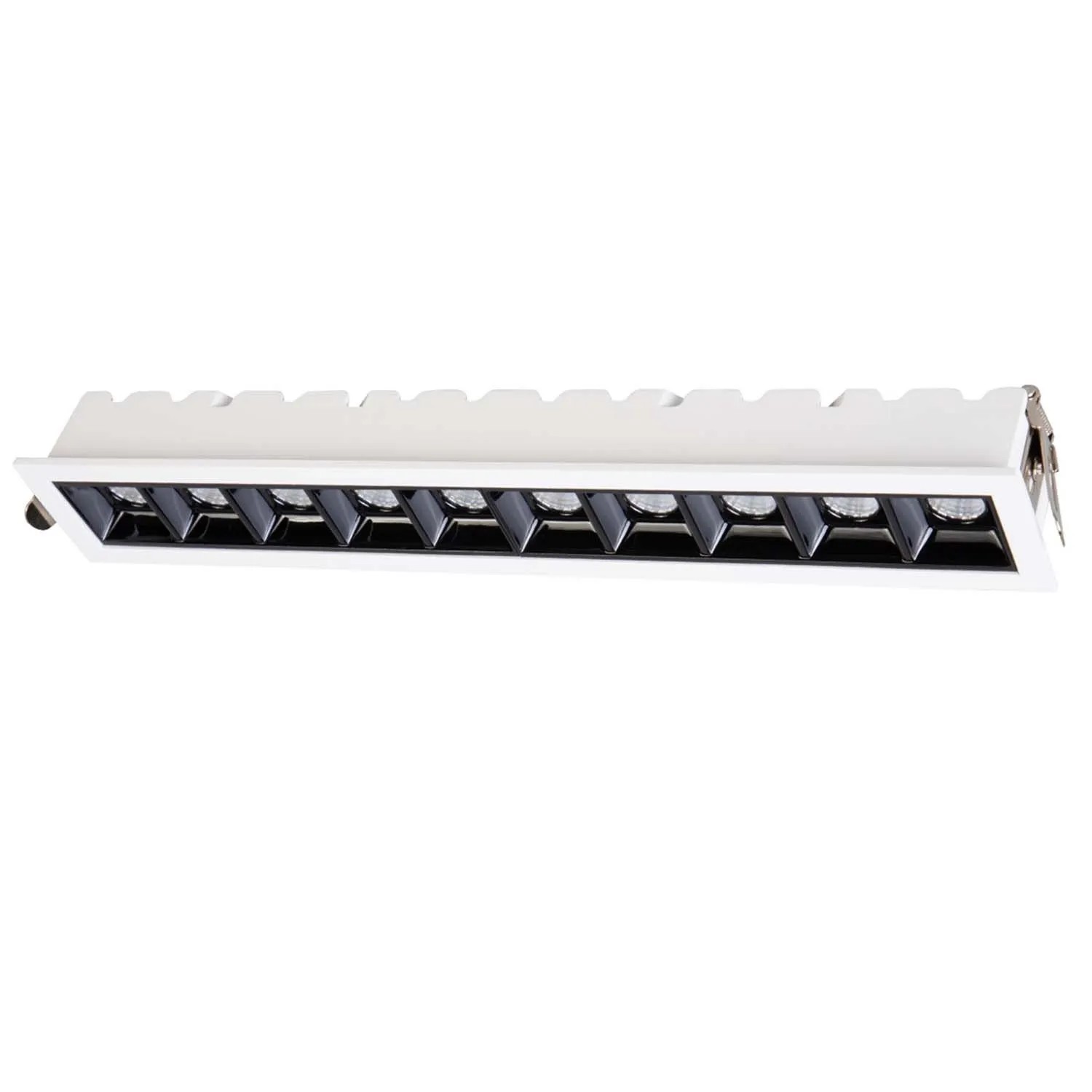Light Prestige Lampa wpuszczana LED SOLAR 10 20W 3000K 1920lm biała