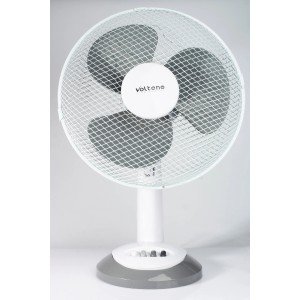 Biały wentylator stołowy z osłoną. Kategoria: Wentylatory.
