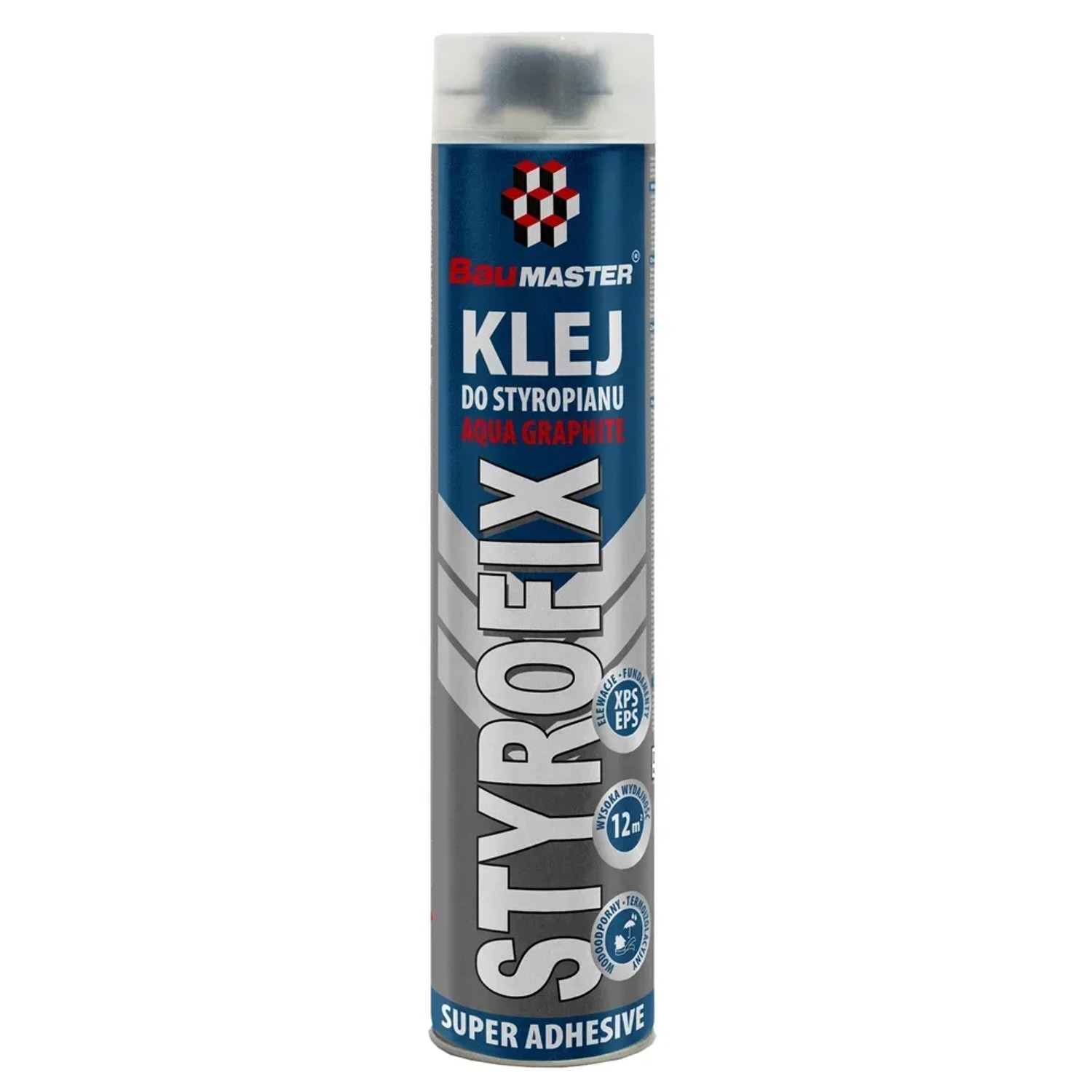Baumaster Klej do styropianu Styrofix Aqua Graphite 750g