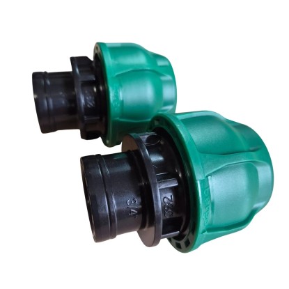 Złącze PE 32 mm - 3/4" PN10 Bergo - 2 szt.