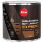 Altax farba do drewna kasztan półmat, farba ochronna do drewna, MDF i laminatów wewnątrz.