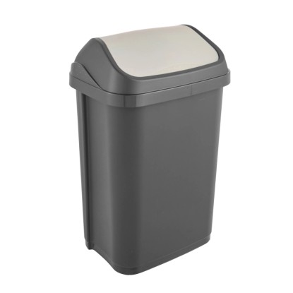 Keeeper Kosz na śmieci Swantje grafitowy 25 l